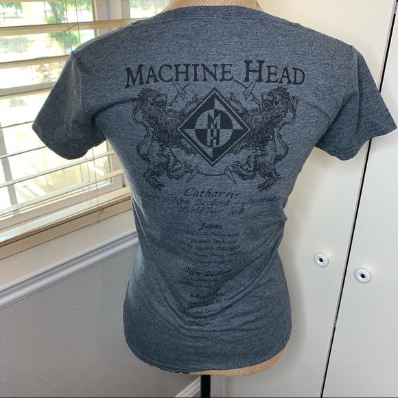 NWOT Machine Head World Tour Concert T-Shirt - Picture 6 of 13